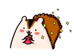 Funny Squirrel Jun sticker #1863179