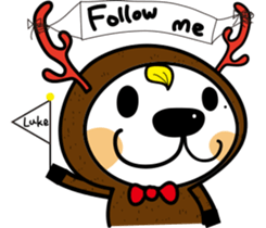 Luke sticker #1863359