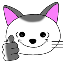 A happy day of Nyappi 2 (English ver.) sticker #1863417