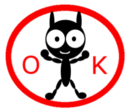 Sticker  White Black Rabbit sticker #1863442