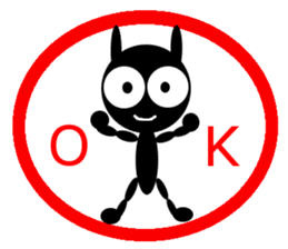 Sticker White Black Rabbit sticker #1863442