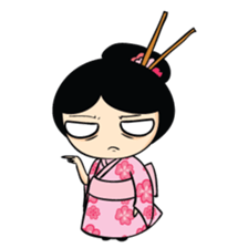 Cherry Aiko sticker #1863697