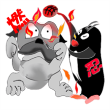 Family of mischievous Penjirou sticker #1863704