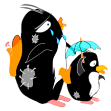 Family of mischievous Penjirou sticker #1863705