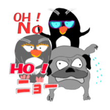 Family of mischievous Penjirou sticker #1863709