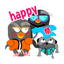 Family of mischievous Penjirou sticker #1863715