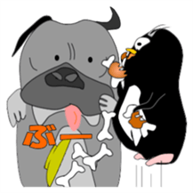 Family of mischievous Penjirou sticker #1863718