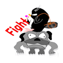 Family of mischievous Penjirou sticker #1863721