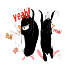 Family of mischievous Penjirou sticker #1863722