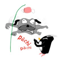 Family of mischievous Penjirou sticker #1863723