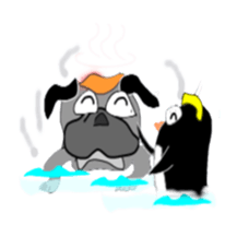 Family of mischievous Penjirou sticker #1863726