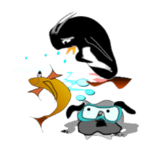 Family of mischievous Penjirou sticker #1863727