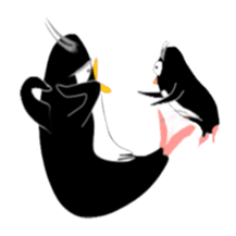 Family of mischievous Penjirou sticker #1863729