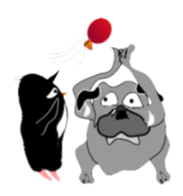 Family of mischievous Penjirou sticker #1863731