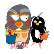 Family of mischievous Penjirou sticker #1863734