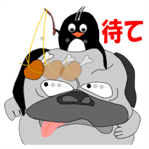 Family of mischievous Penjirou sticker #1863735