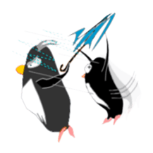 Family of mischievous Penjirou sticker #1863736