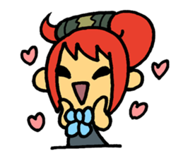 Kawaii Angel sticker sticker #1863953