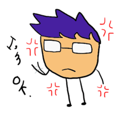 I am DARUI sticker #1864000