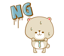 The sticker of a Bare sticker #1864022