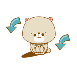 The sticker of a Bare sticker #1864025