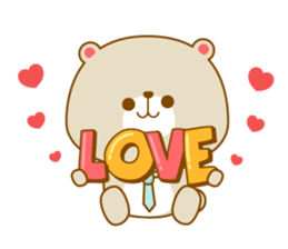 The sticker of a Bare sticker #1864030