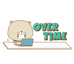 The sticker of a Bare sticker #1864038