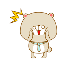 The sticker of a Bare sticker #1864042