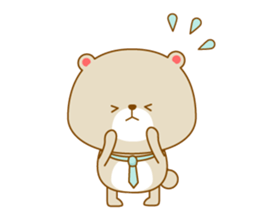 The sticker of a Bare sticker #1864044