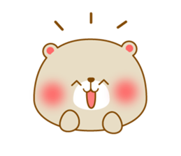 The sticker of a Bare sticker #1864047