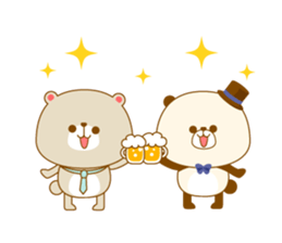 The sticker of a Bare sticker #1864051