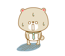 The sticker of a Bare sticker #1864053