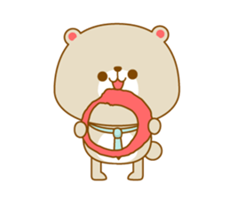 The sticker of a Bare sticker #1864055