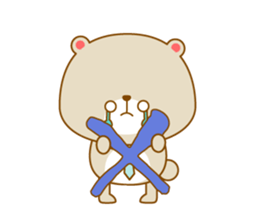 The sticker of a Bare sticker #1864056