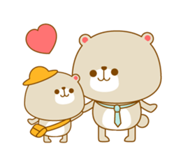 The sticker of a Bare sticker #1864057