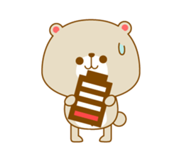 The sticker of a Bare sticker #1864059