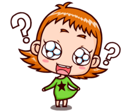 Real life of Star Girl sticker #1864133