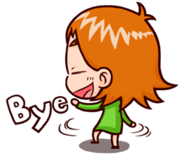 Real life of Star Girl sticker #1864140