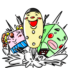 FURE FURE TAKKUN Three brothers