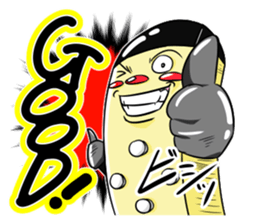 FURE FURE TAKKUN Three brothers sticker #1864234