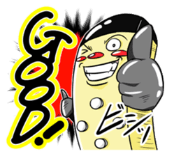 FURE FURE TAKKUN Three brothers sticker #1864234