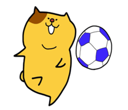 yurudebuneko 2nd Sport sticker #1864381