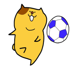 yurudebuneko 2nd Sport sticker #1864381