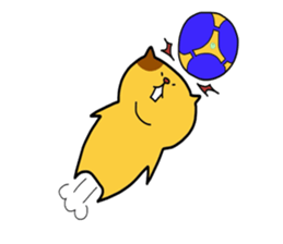 yurudebuneko 2nd Sport sticker #1864382