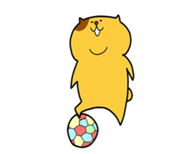 yurudebuneko 2nd Sport sticker #1864383