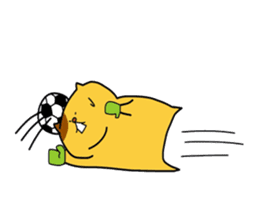 yurudebuneko 2nd Sport sticker #1864384