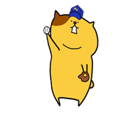 yurudebuneko 2nd Sport sticker #1864385