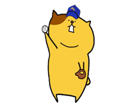 yurudebuneko 2nd Sport sticker #1864385