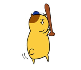 yurudebuneko 2nd Sport sticker #1864386