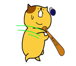 yurudebuneko 2nd Sport sticker #1864387